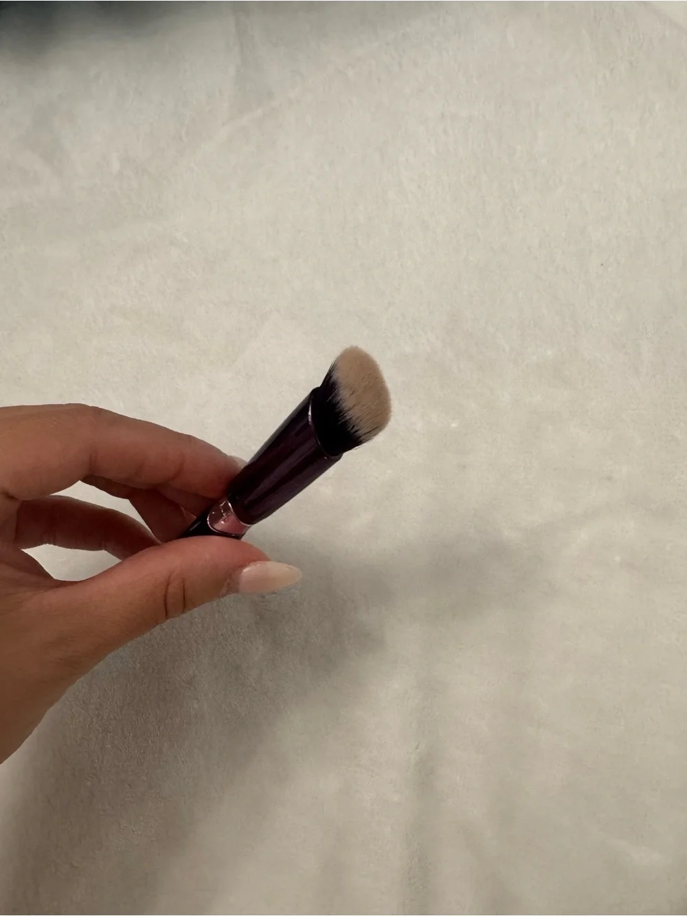 Anisa Beauty Angled Concealer Brush - Purple (Not a set)